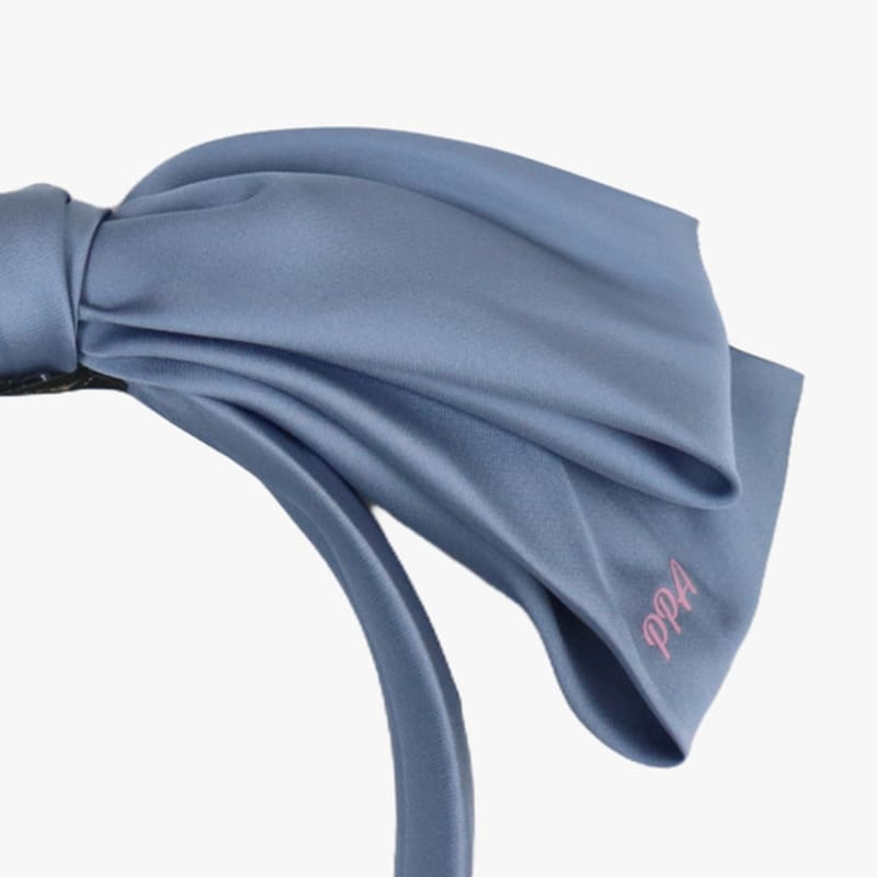 РОЗОВЫЙ АНАНАС МНОГОЯРУСНАЯ ЛЕНТА ПОВЯЗКА ДЛЯ ВОЛОС_НЕБЕСНО-ГОЛУБОЙ