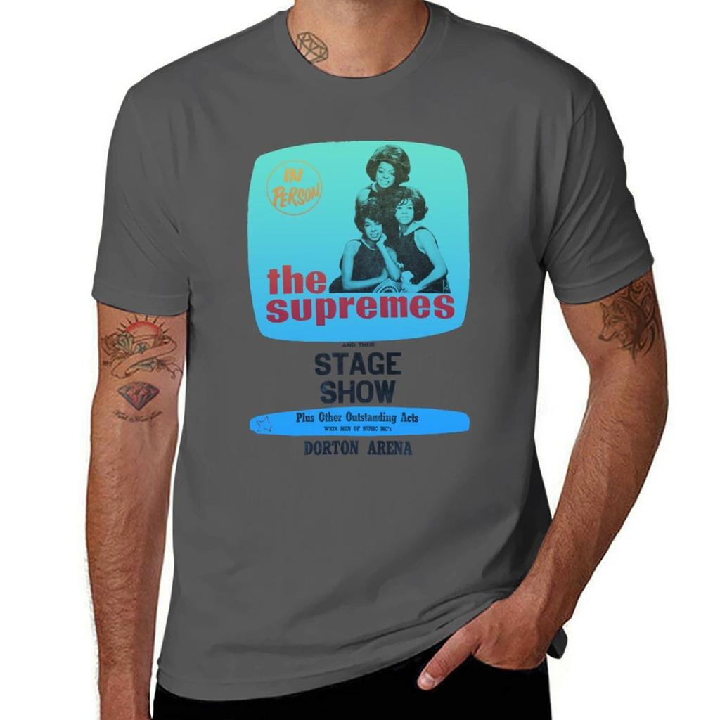 Diana Ross And The Supremes Concert Graphic Tshirt Christmas Theme Tee Top Tshirt