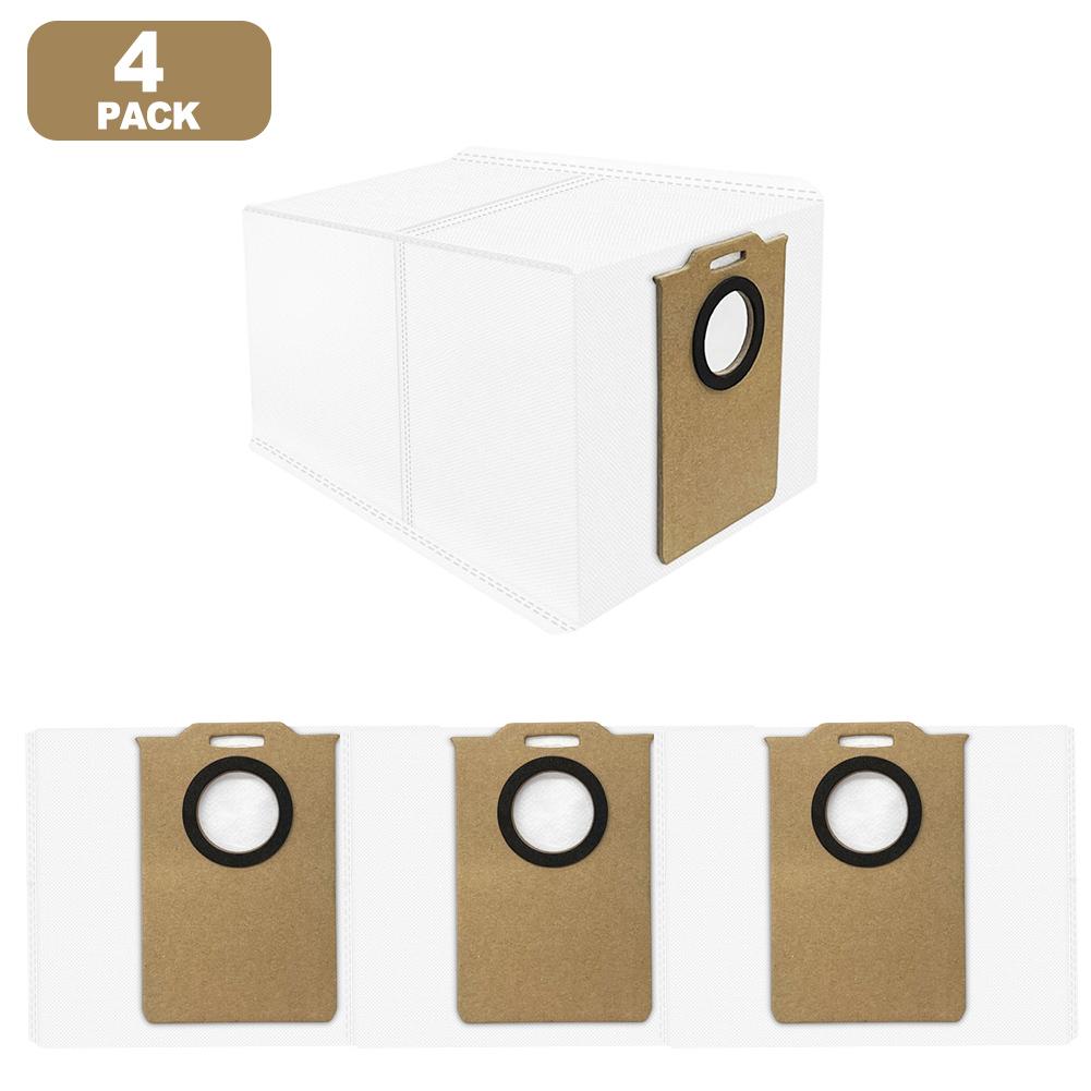 Vacuum Cleaner Dust Bags For Conga 7690 M20, Compatible For Cecotec Models, 4/10 Pack