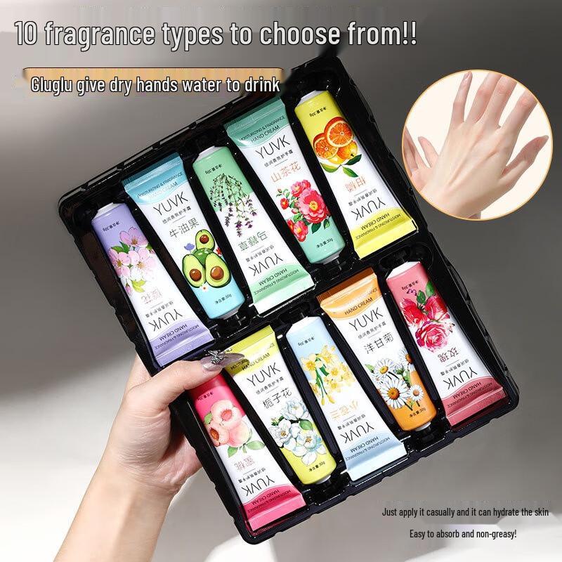 Fumai De Moisturizing Fragrance Hand Cream