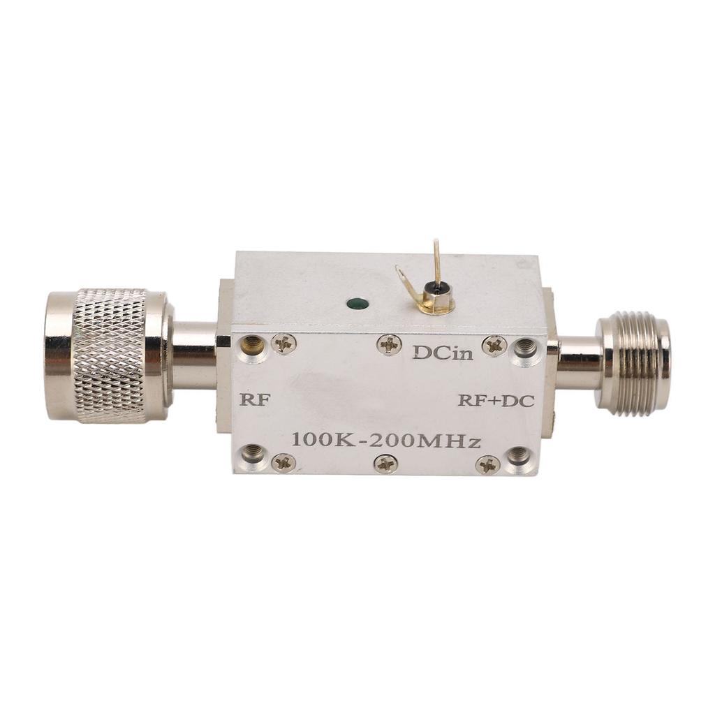 Смещение тройника Т-образный высокочастотный широкополосный усилитель модуля DC Blocker коаксиальный фидер для оптического