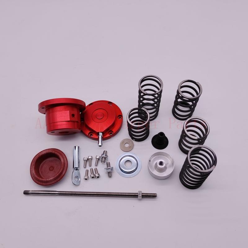 Red TB28/T28/GT25/GT35 Adjustable Turbo Wastegate Actuator 5 x Spring,Universal Internal Wastegate AAA Turbocharger Parts