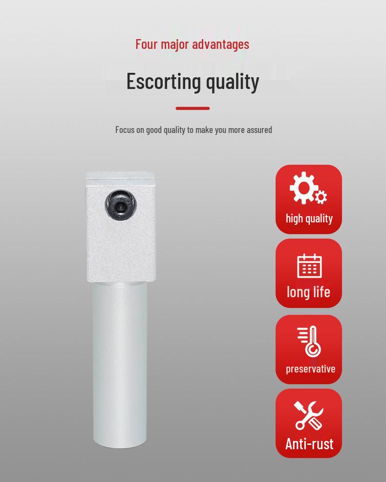 RDY01 Одностоечный зажим Консольная направляющая Опора вала ALKA Цилиндрическая труба Рамка позиционирования оптической оси Опора вала