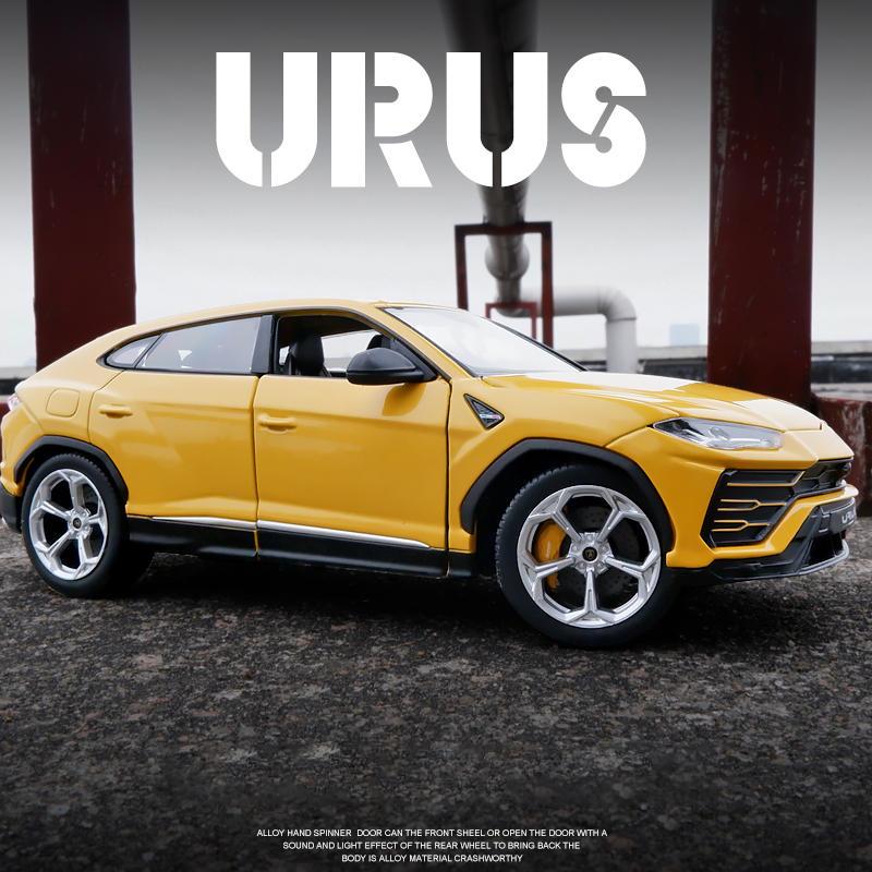 Welly 1/24 Lamborghini URUS Внедорожник Металлический Автомобиль Литье под Давлением и Игрушечные Транспортные Средства Модель Автомобиля Модель Автомобиля в Масштабе Миниатюрная для Детей