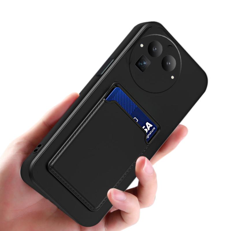 Чехол для Realme GT8 с слотом для карты, силиконовый держатель, кошелек, чехол для телефона Realme GT8 Pro