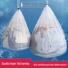 Extra Large Fine Mesh Laundry Bag for Delicates and Lingerie with Drawstring