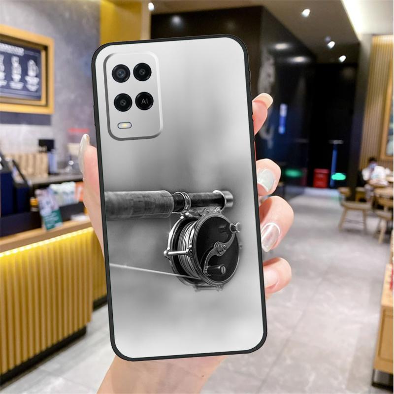 Чехол-удочка для Oppo A96 A76 A16 A17 A18 A60 A80 A40 A38 A58 A78 A98 A94 A74 A54 A15 A57 A77 A5 Pro