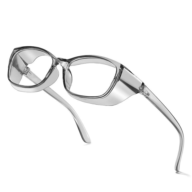 Очки с защитой от синего света для мужчин и женщин, прозрачные, пылезащитные, противоударные, безопасные очки для велоспорта, блокирующие синий свет, защитные очки, новые