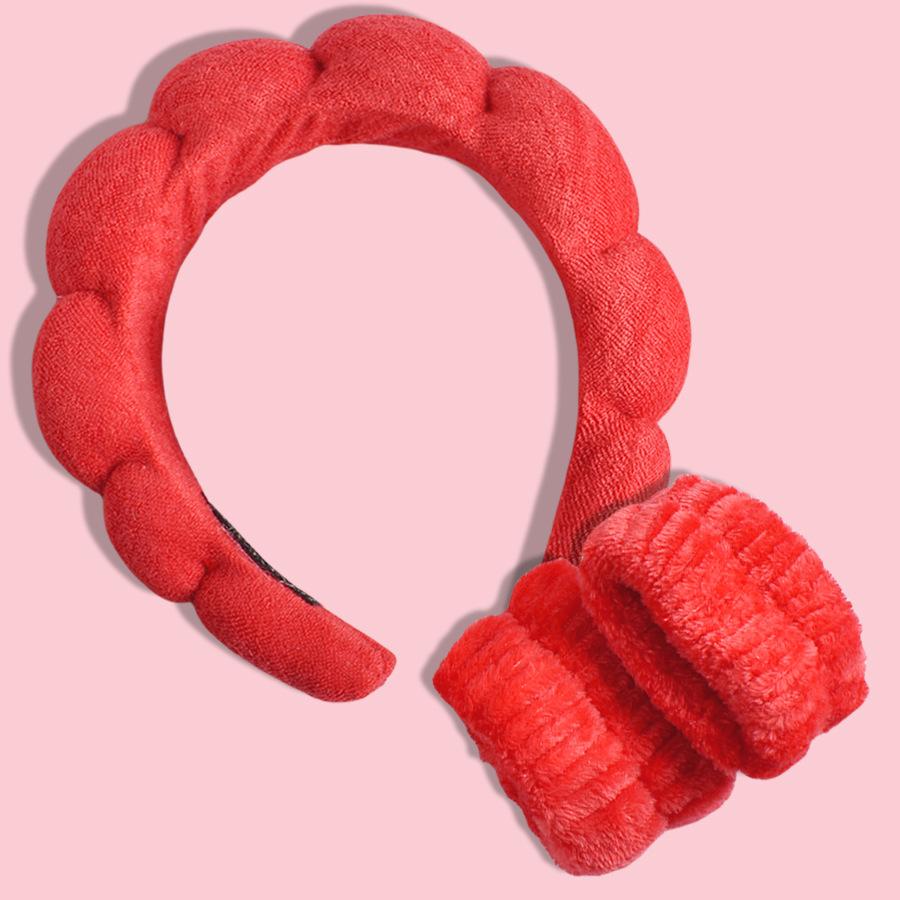 Мягкая повязка на голову с бантом, туалетная резинка, многоцветная, матовая, с матовым покрытием, большая заколка, высокоэластичная резинка для волос, набор из 16 штук