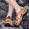 Large Size Men's Shoes38-48 Men's Sandals High Quality Summer Breathable Sandals Beach Shoes Hiking Outdoor Sandals