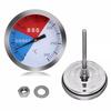Stainless Steel BBQ Grill Thermometer Outdoor Oven Cooking Temperature Gauge