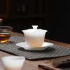 Su's Ice Jade Ceramic Gaiwan