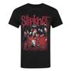 Slipknot Футболка Рамка Рок Метал Официальная Группа Новая Черная
