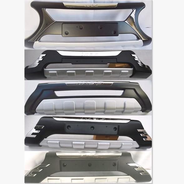 Защитные накладки на бампер Hyundai ix35 (2010-2017): Специфические модификации передней и задней части