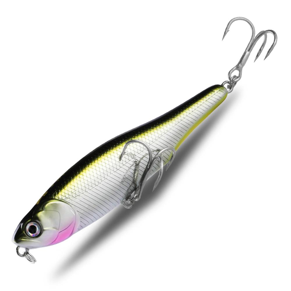 BEARKING ЧЕРНЫЙ ПОРОШОК, 10 см, 8,7 см, популярная модель, рыболовные приманки, жесткая приманка, 30 цветов, качественный карандаш, профессиональная приманка, прогулка с собакой