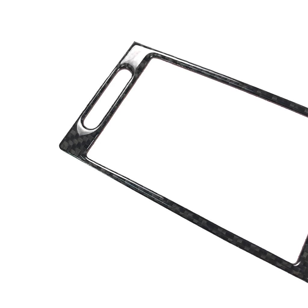 Для BMW X5 X6 E70 E71 2008 2009 2010 2011 2012 2013 углеродное волокно центральная/боковая защитная крышка для кондиционера