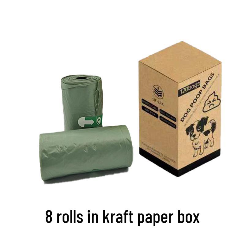 Биоразлагаемые мешки для отходов домашних животных и совок для какашек – для собак и кошек, в наличии одна штука