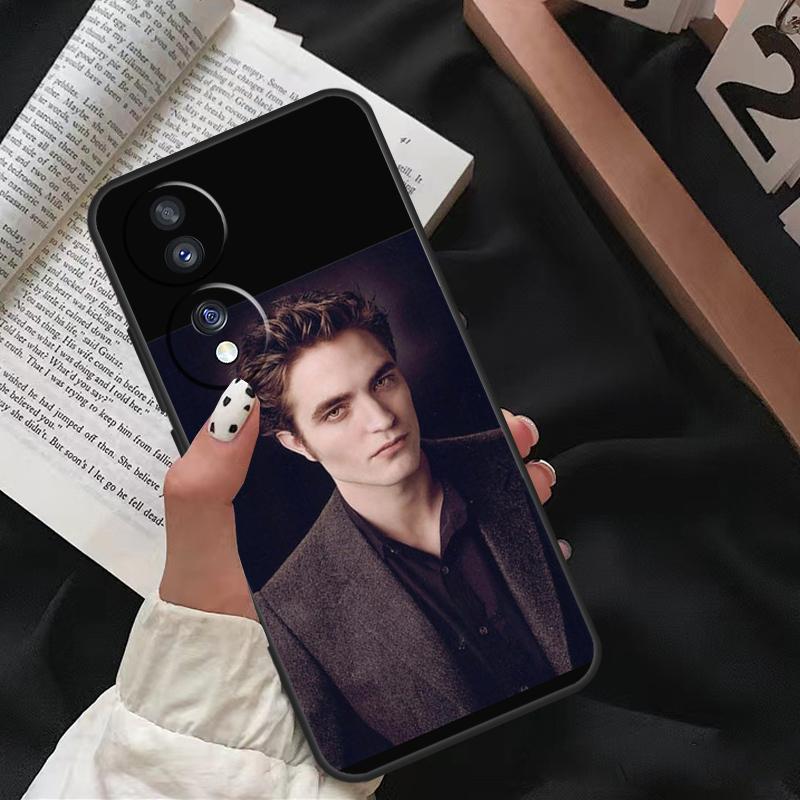 Роберт Паттинсон Для Honor Magic 7 Lite 6 8 Pro Чехол Для Honor 200 400 50 70 90 X8c X8b X9a X9b X9c X9d Win RT