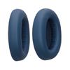 kwmobile 2x Headphone Cover 1More Compatible with SE Replacement Ear Pads Cushion PU Leather Navy Blue SonoFlow/SonoFlow -