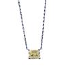 New S925 Silver Ancient Style Road Connection Necklace Pendant Fashionable and Simple Wedding Jewelry