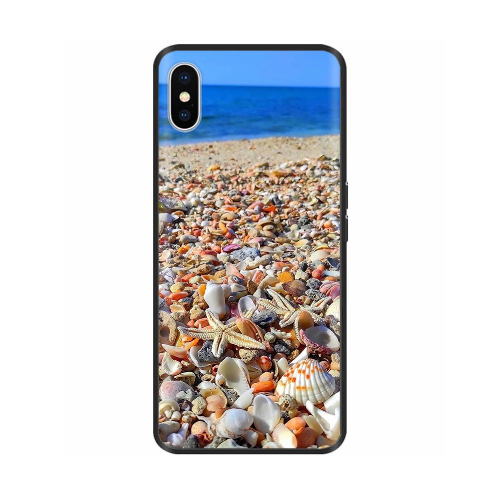 Для iPhone X XS Цветы Мягкие ТПУ Силиконовые Чехлы для Телефона Ударопрочная Крышка Для iPhone X Xs Max XR Мягкий Жидкий Корпус Fundas Capa