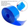 1Meter/Pack 18650 Battery Pack Heat Shrink Tube PVC Tape Sleeves Durable Shrinkable Film