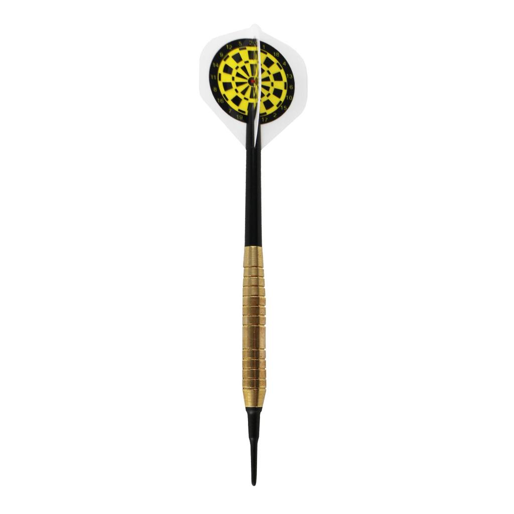 Master Virgin Brass Darts 3 Pieces - Softip