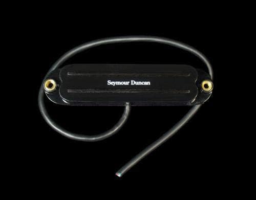 Seymour Duncan Hot Rails Black Seymour Duncan Hot Rail Bridge Position Pickup Product SHR-1b