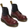 Доктор. Martens MM6 Maison Margiela x 1460 Twisted and Reimagined Oxblood Black Unisex Sneakers Red 32186601