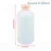 100ML-500ML Foaming Soap Dispensers Refillable Bottles Flip Lotion Bottles Avocado Green Plastic Shampoo Shower Gel