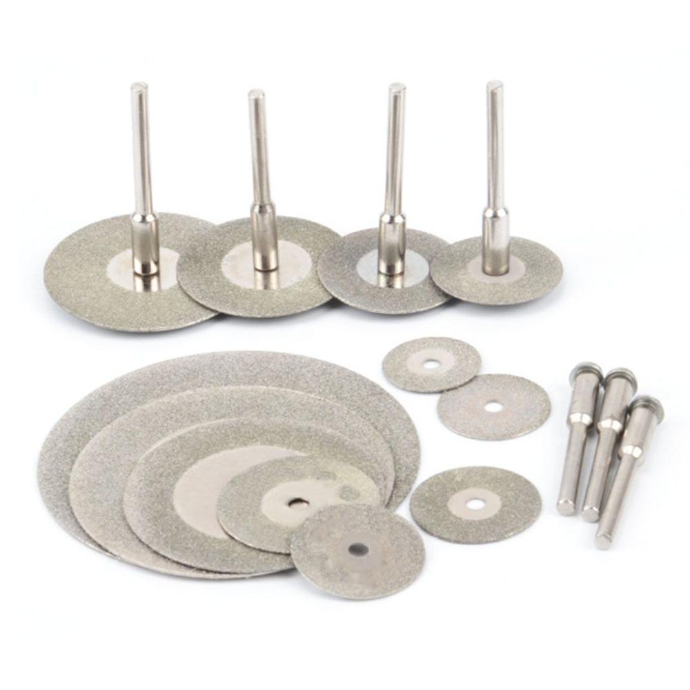 Round with Mandrel Mini Abrasive Rotary Tool Cutting Disc Kit Saw Cutting Disc