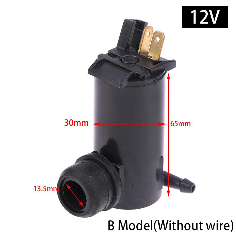 12 В универсальный автомобильный стеклоочиститель, насос для мойки воды, струйный двигатель, комплект для ветрового стекла автомобиля