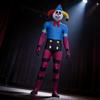 Костюм для косплея Poppy Playtime The Prototype Полный костюм с шляпой и галстуком для детей и подростков