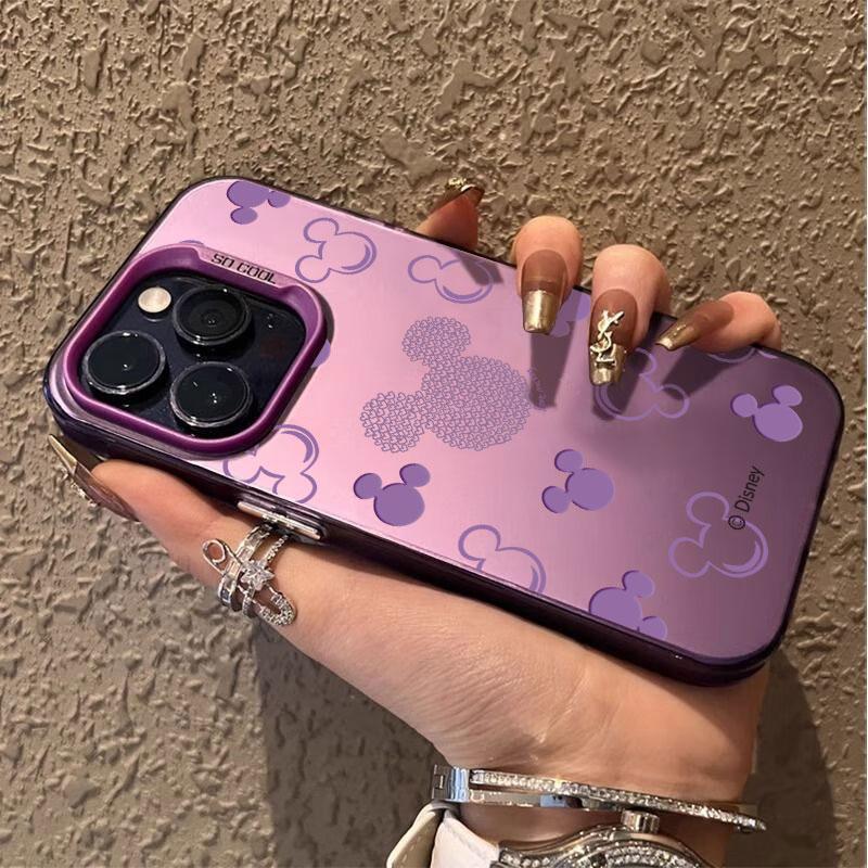 Милый Аватар Микки Мауса Чехол Для Apple iPhone 17 Air 16E 16 15 14 13 12 mini 11 8 7 Pro Max Plus Цветной Чехол для Телефона