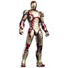 Movie Masterpiece DIECAST Iron Man 3 Scale Figure Iron Man Mark 42 1/6