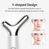 Y-shaped Face Slimming Device Electric Neck Beauty Instrument Skin Rejuvenate V Face Vibration Massager for Promote Absorption