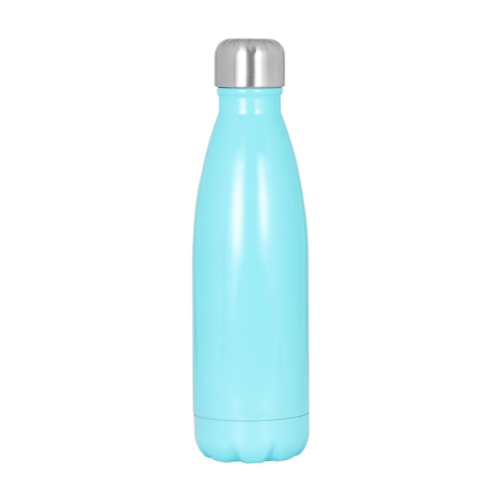 New Gradual Change Coke Cup Large Capacity High Value Portable Stainless Steel Coke Bottle Sports Water Cup Thermos Cup