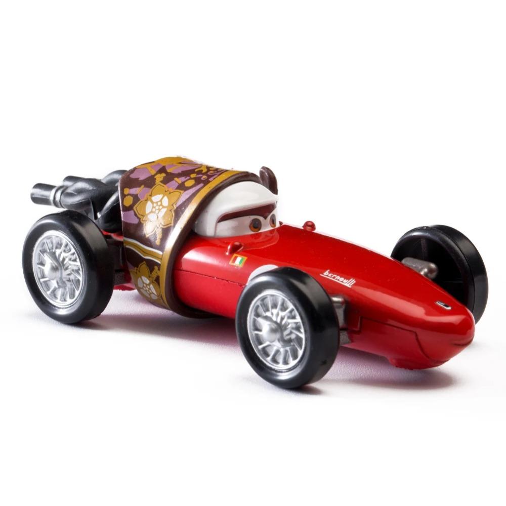 Машинки Disney Pixar Cars Молния МакКуин Мэтр Джексон Шторм Король Мэтр 1:55 Модель игрушки-машинки из металлического сплава Игрушки Детские подарки