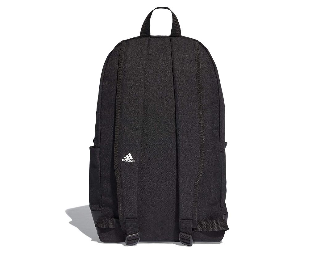 Adidas Classic Badge of Sport Backpack, Black/Black/White (DT2628)