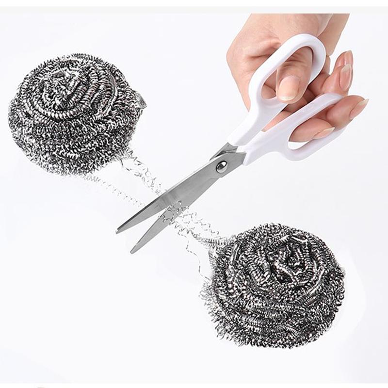 Модная щетка унисекс из стальной проволоки с шариками кухонные чистящие инструменты в горшках, мисках, 6 щеток для чистки, аксессуары для ванной комнаты, дом
