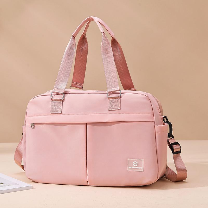 Расширяемая дорожная сумка большой вместимости для раздельного использования в сухом и мокром виде, сумка для спортивного зала для плавания, женская легкая дорожная сумка
