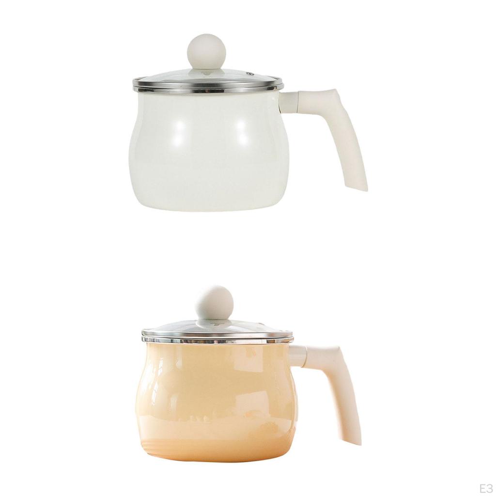 Sauce Pan Cooking Pot for Induction Cooker Enamel Gifts Kitchen Supplies Kitchenware