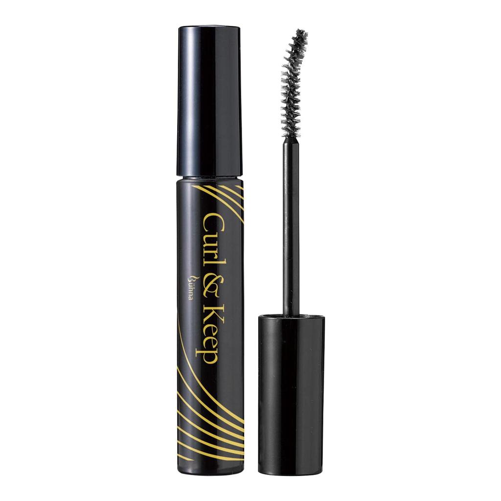 Comolife Viewna Mascara for Single Droopy Eyelids Waterproof Mascara Sweat and Water Resistant Clear Black Curved Brush Easy To Apply Upward Curl