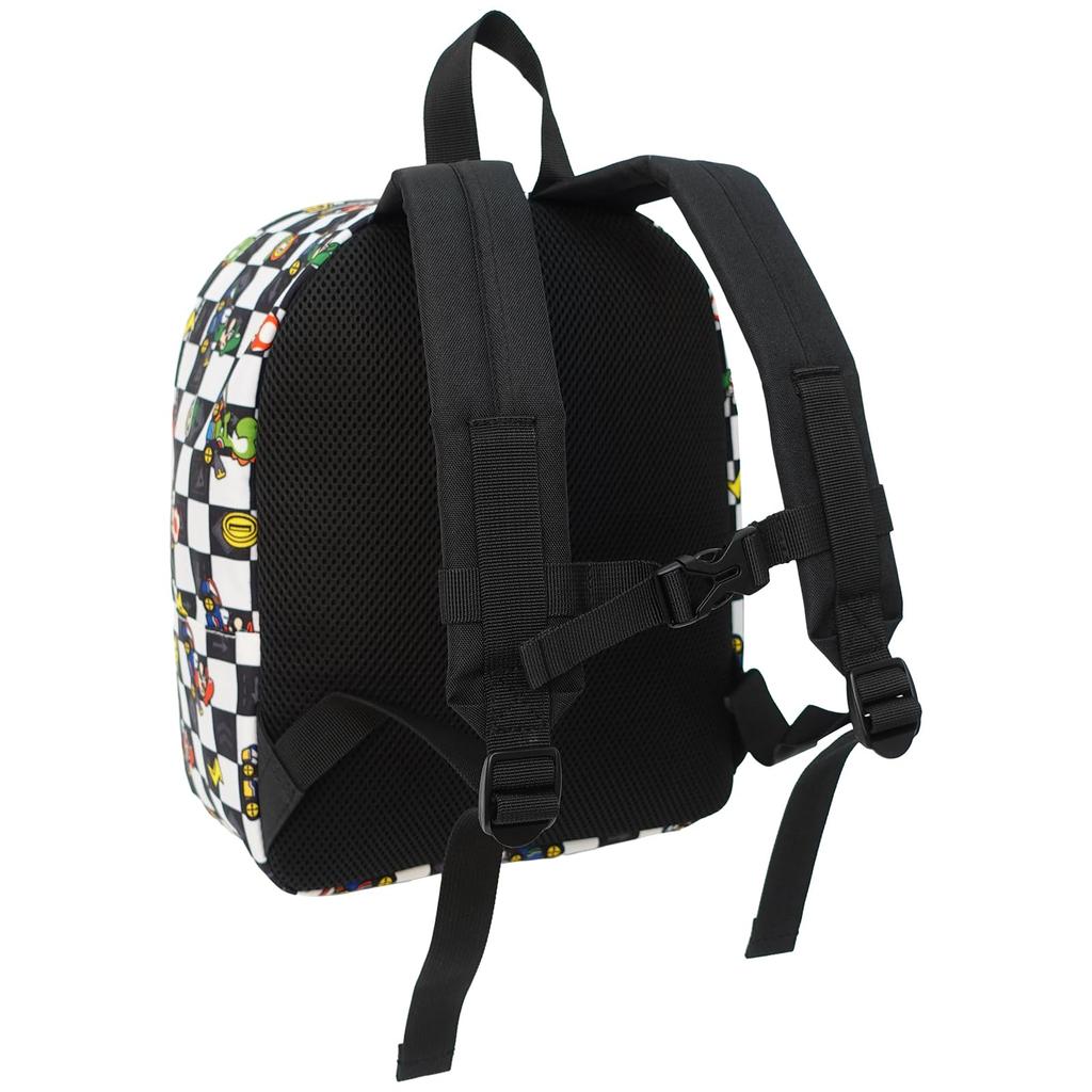 Рюкзак Mario Kart Kids Mario Luigi Goods Большая емкость B5 Storage Белый F [Заглавная роль]