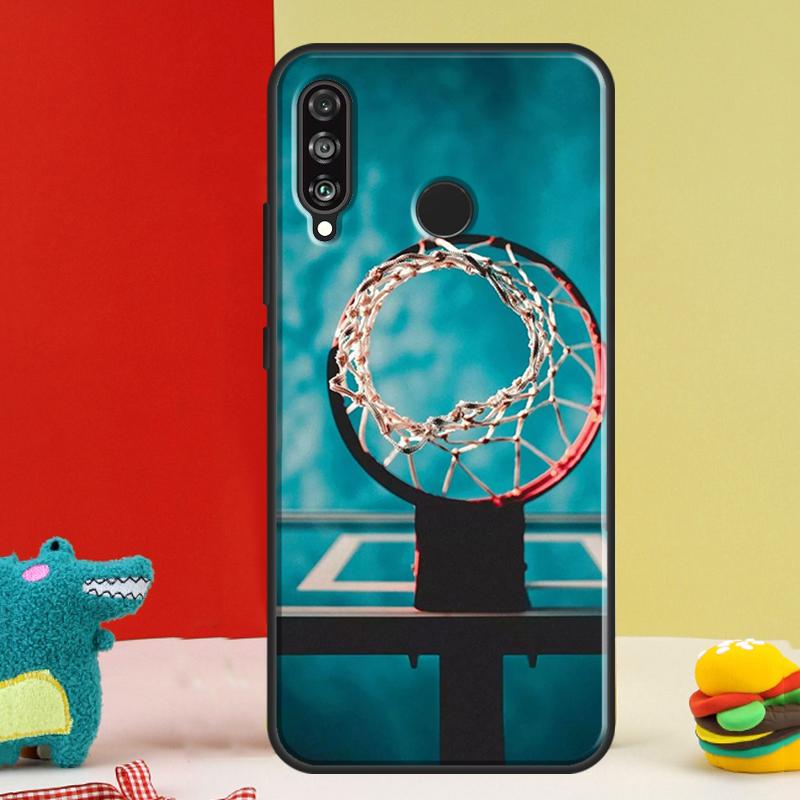 Спортивный чехол для баскетбола для Huawei Nova 12i 12s 11i 5T 9 10 SE Y91 Y90 Y60 Y70 Y72 Y61 P60 Pro P20 P40 P30 Lite