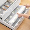 EVA Cabinet Mat Reusable Drawer Liners Non-slip Refrigerator Mat Fridge Waterproof Moisture-proof Drawer Mat
