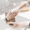 Household Gloves Washing Dishes Kitchen Rubber Durable Cleaning Household Work Washing Clothes PVC Waterproof Gloves