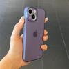 Морозостойкий ультратонкий чехол Glacier Blue для Apple iPhone 17ProMax, 13, 12, 11, 14XR - Полное покрытие и защита от падений.