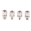 Metal Luer Lock Adapter Glue Dispenser Connected To Metal Adapter 1Pcs M4 M5 M6 M8 Screw Thread Nickel Plated Brass Syringe