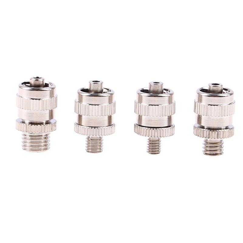 Metal Luer Lock Adapter Glue Dispenser Connected To Metal Adapter 1Pcs M4 M5 M6 M8 Screw Thread Nickel Plated Brass Syringe
